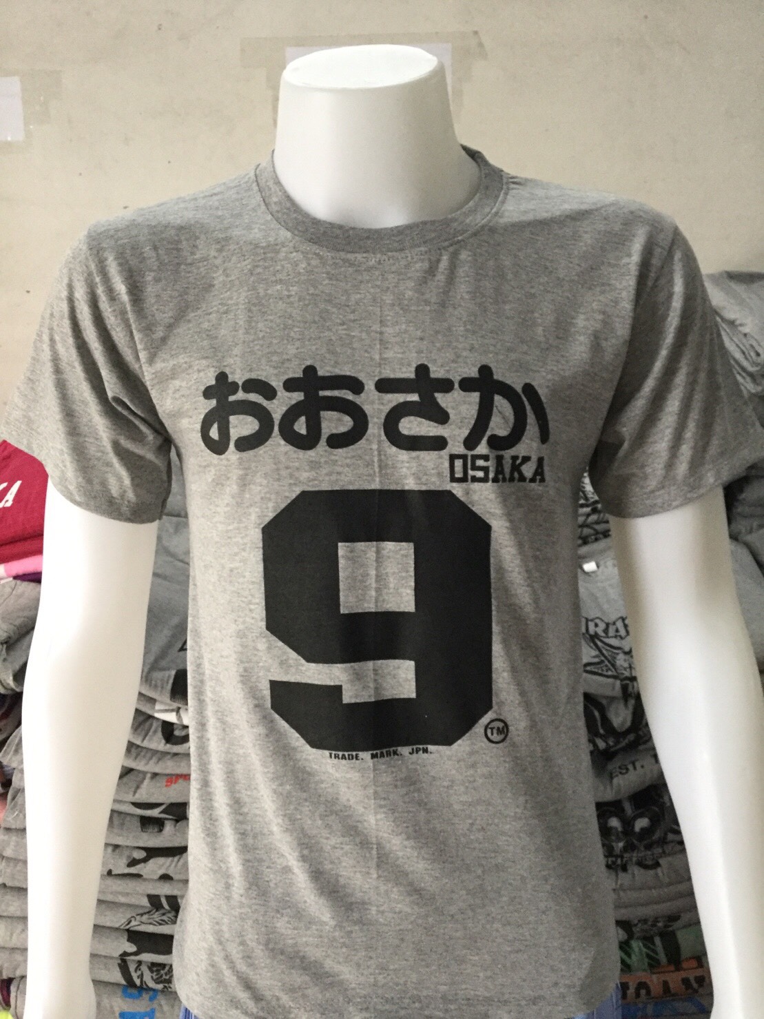 เสื้อยืดทอปดราย ลายที่ 64